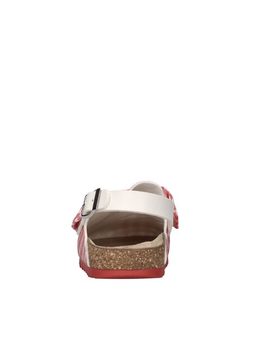  MONNALISA | 8CE021 5115 4499BIANCO-ROSSO